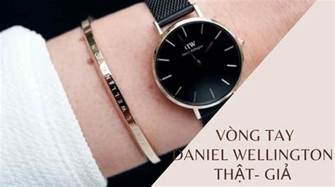 hình vòng tay daniel wellington.